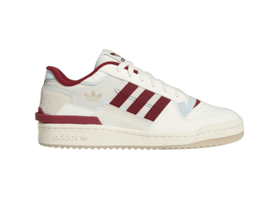adidas Forum Exhibit Low 'Off White Burgundy'