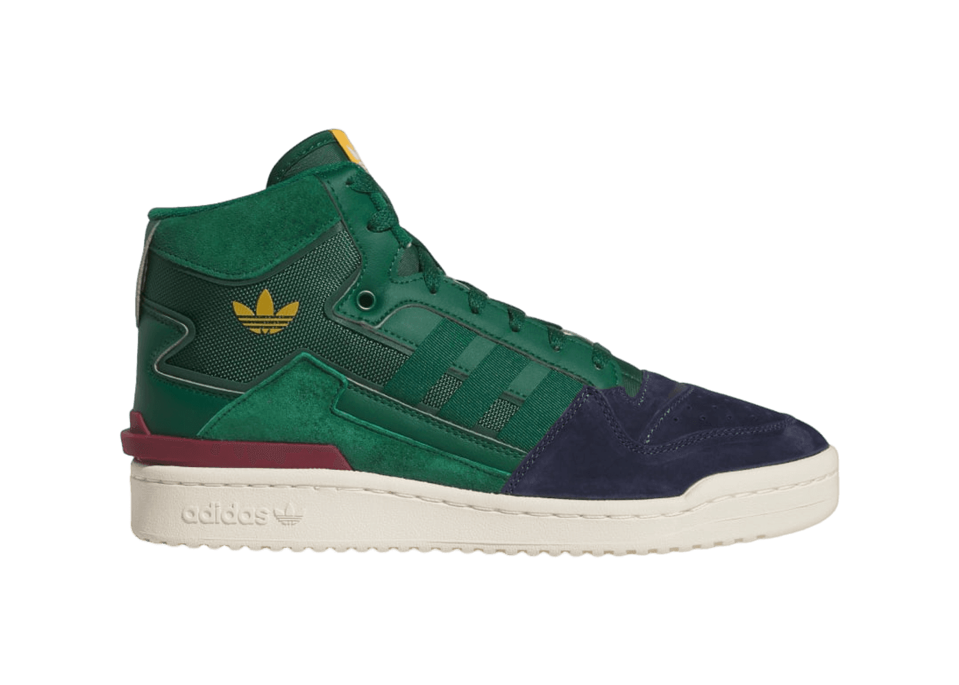 adidas Forum Exhibit Mid 'Inside Out - Dark Green Navy'