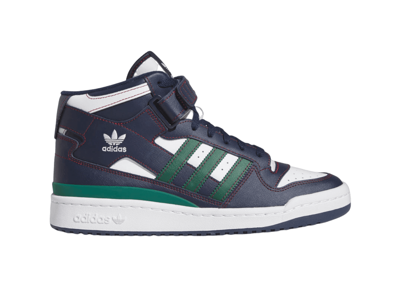 adidas Forum Mid 'Collegiate Navy Green'