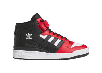 adidas Forum Mid 'Scarlet Black White'