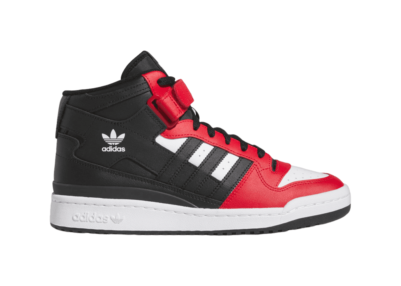 adidas Forum Mid 'Scarlet Black White'