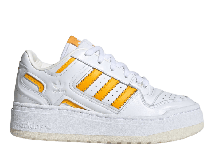 adidas Forum XLG Cloud White Yellow (W) - IE0235 Raffles
