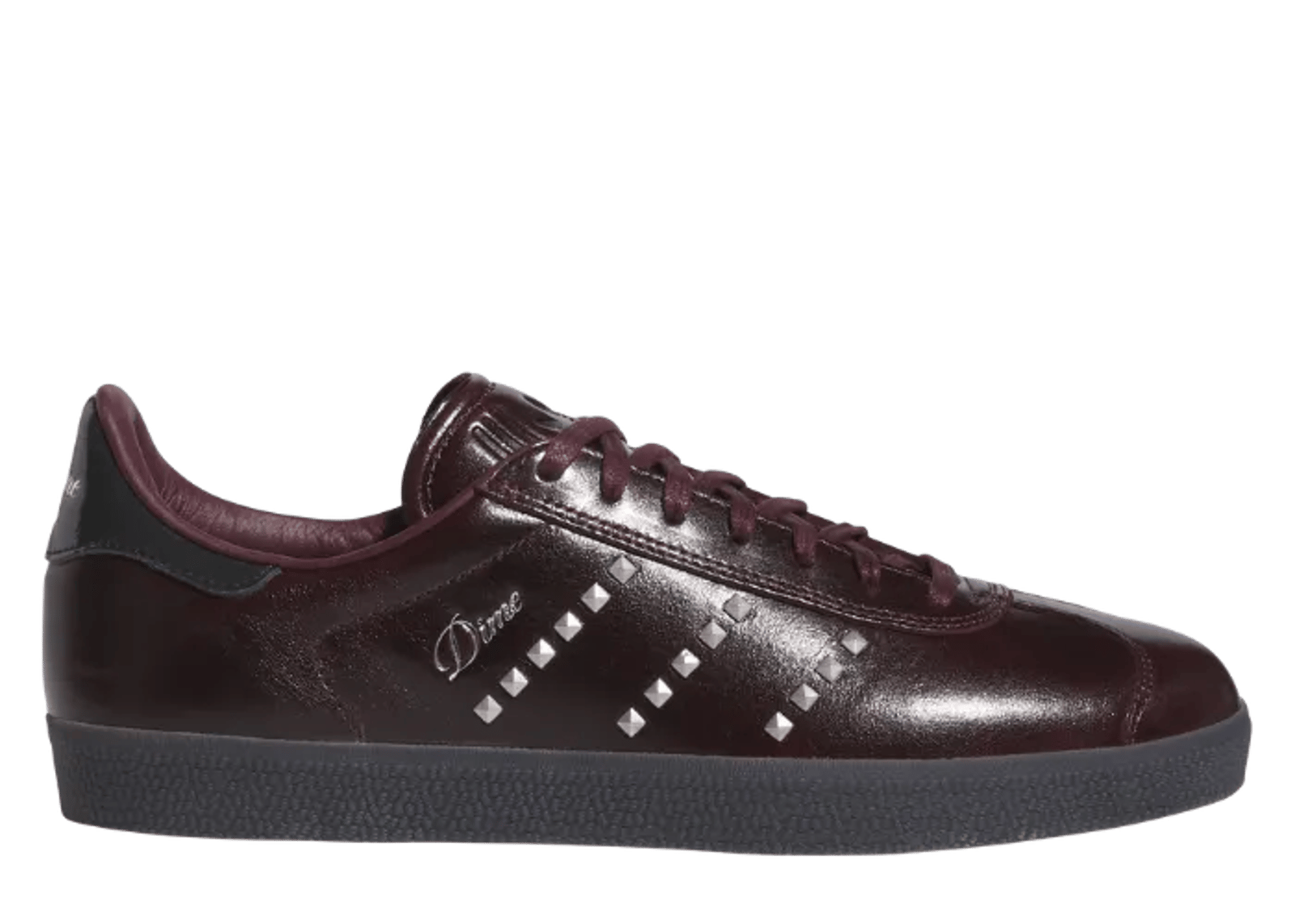 The Dime x adidas Gazelle ADV Maroon Releases March 2025 The Dime x adidas Gazelle ADV Maroon Releases March 2025