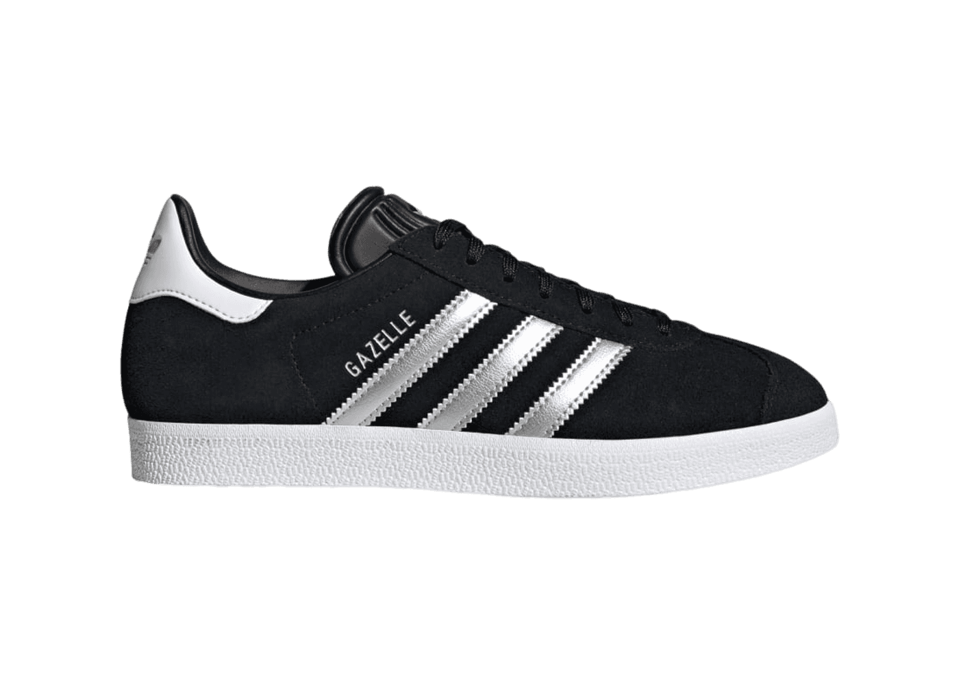 adidas Gazelle 'Black Silver Metallic' (W) - ID7007 Release Info