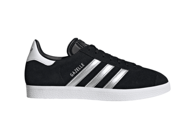 adidas Gazelle 'Black Silver Metallic' (W)