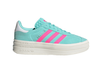 adidas Gazelle Bold 'Flash Aqua Lucid Pink' (W)