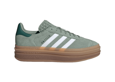 adidas Gazelle Bold 'Silver Green Gum' (W)