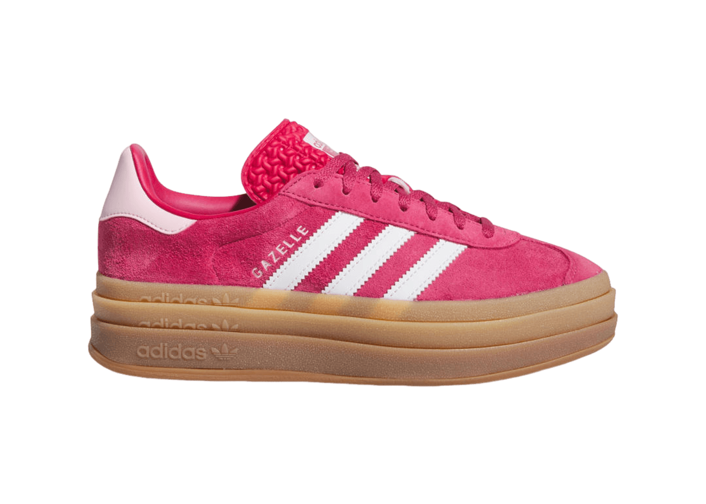 adidas Gazelle Bold 'Wild Pink Gum' (W)