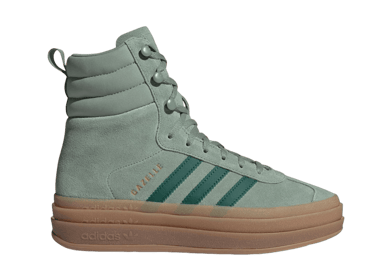 adidas Gazelle Boot 'Silver Green Gum' (W)