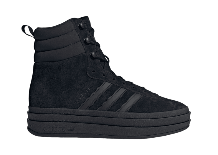 adidas Gazelle Boot 'Triple Black' (W) - ID6983 Release Info