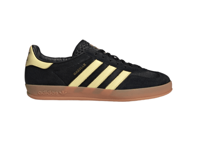 adidas Gazelle Indoor 'Black Almost Yellow Gum'