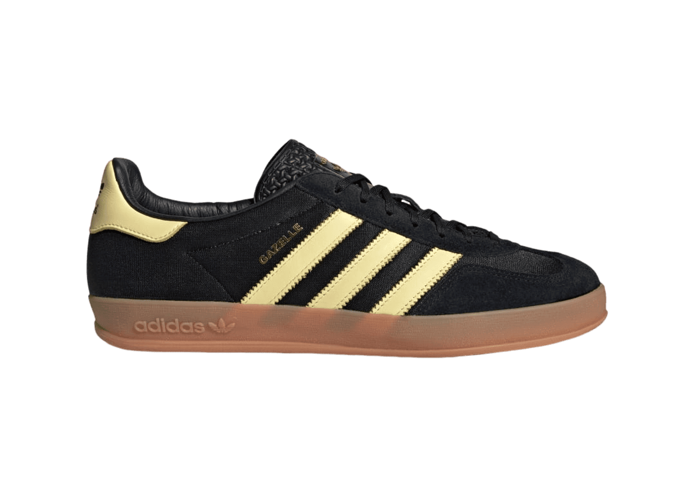 adidas Gazelle Indoor 'Black Almost Yellow Gum'