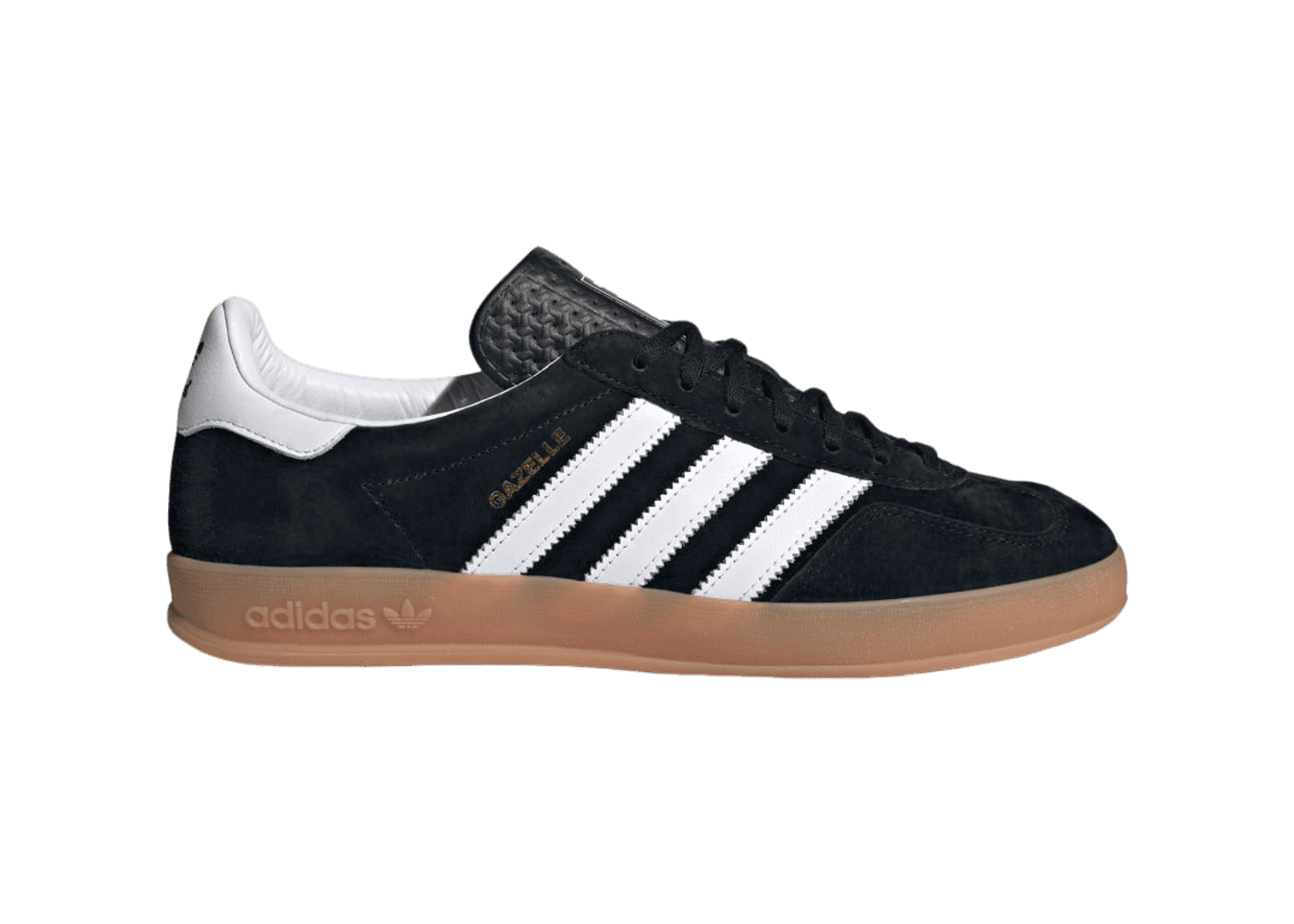 adidas Gazelle Indoor 'Black White Gum'