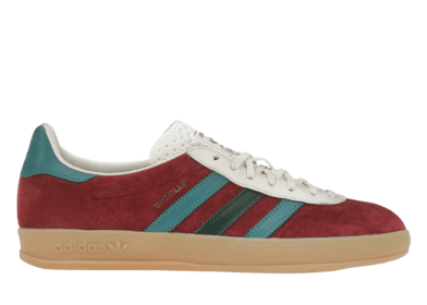 adidas Gazelle Indoor Collegiate Burgundy Arctic Fuchsia