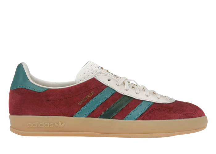 adidas Gazelle Indoor Collegiate Burgundy Arctic Fuchsia