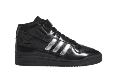 adidas Heitor Da Silva x Forum 84 Mid 'Black Silver Metallic'