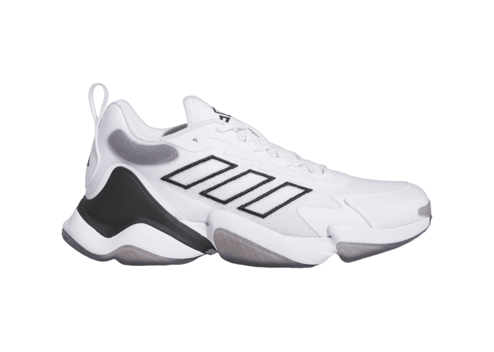 adidas Impact FLX 2 TF 'White Black'