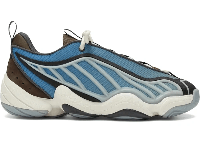 adidas Intimidation Low Packer Shoes Parisian Blue