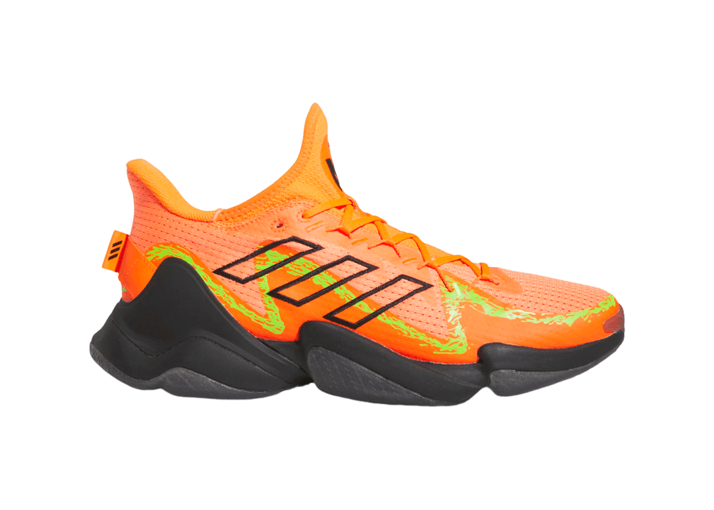 adidas Mahomes 1 Impact FLX 'Poison'