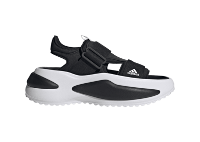 adidas Mehana Sandal 'Black White' (W)