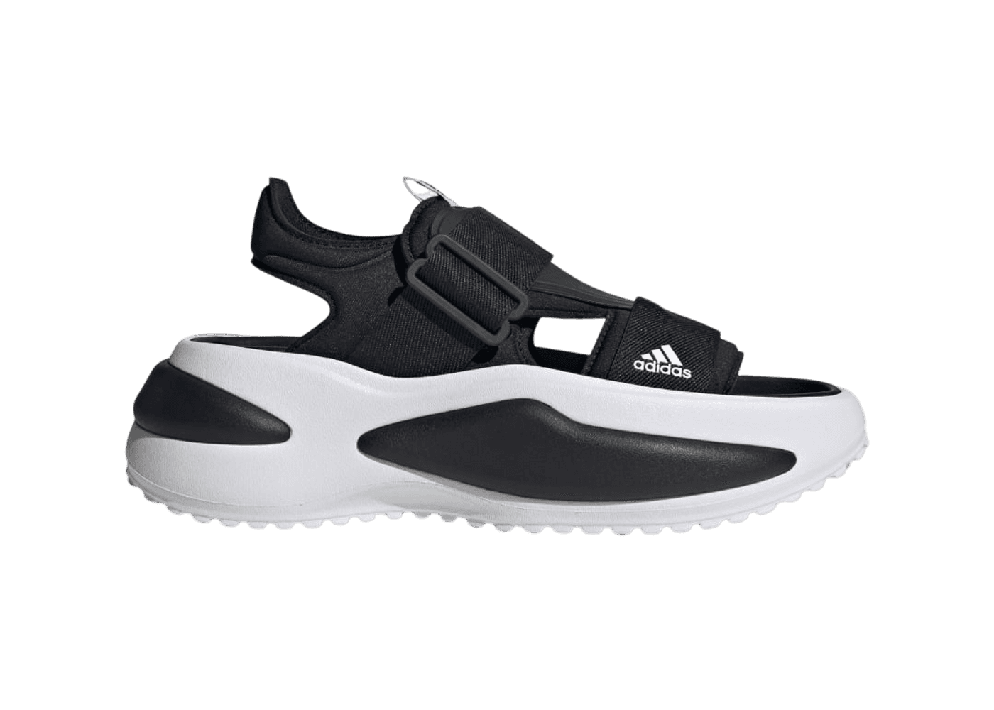 adidas Mehana Sandal 'Black White' (W)
