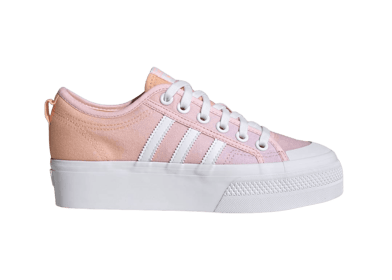 adidas Nizza Platform 'Acid Orange Pink' (W)