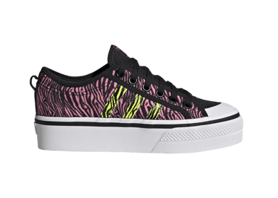 adidas Nizza Platform 'Bliss Pink Zebra' (W)