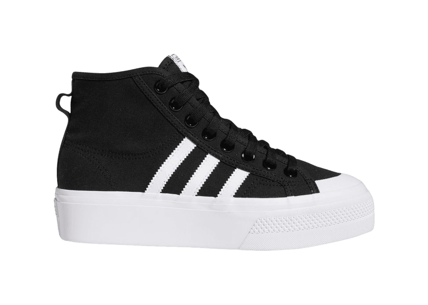 adidas Nizza Platform Mid 'Core Black White' (W)