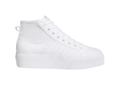 adidas Nizza Platform Mid 'Triple White' (W)