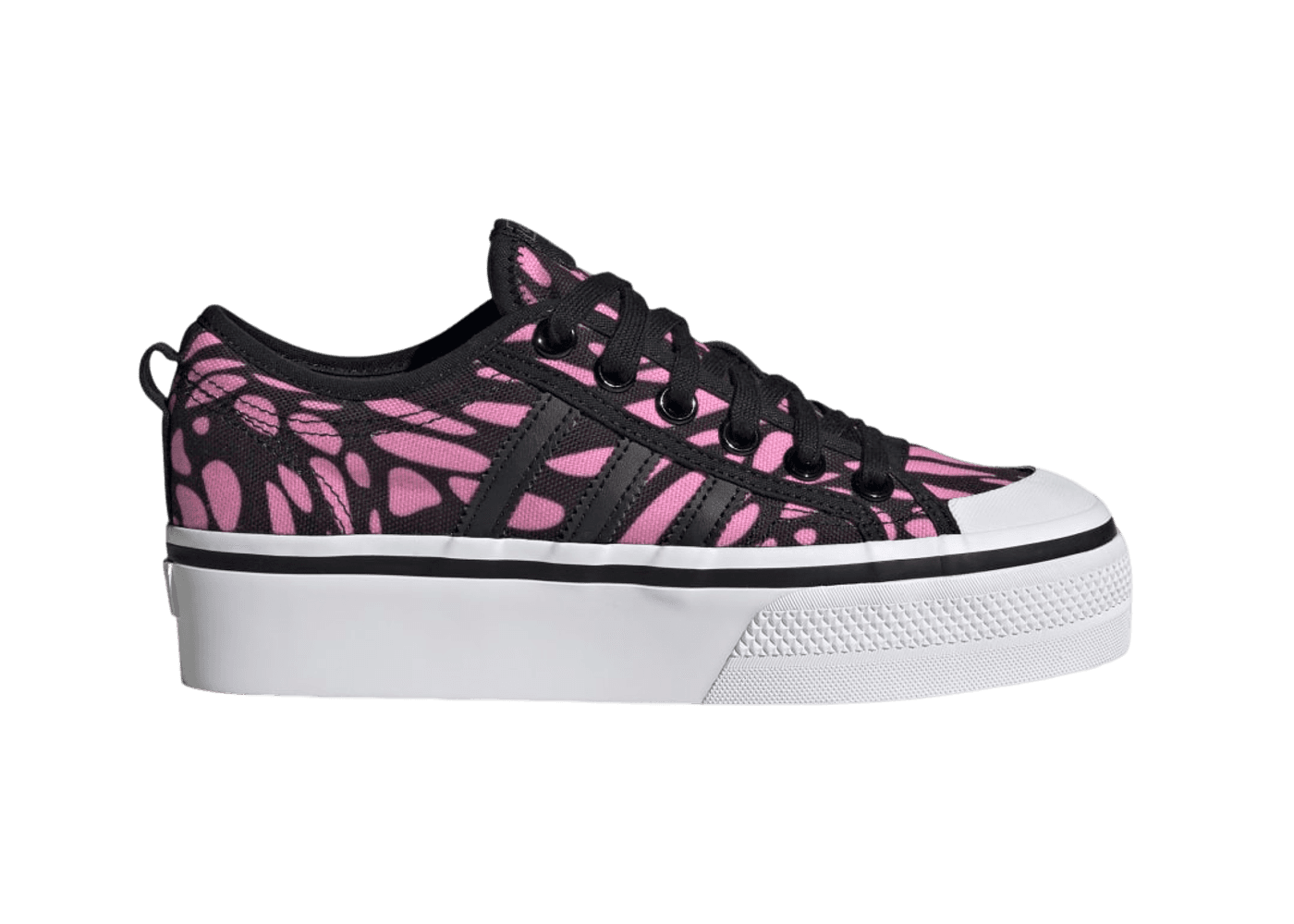 adidas Nizza Platform 'Mushroom Sublimation' (W) HQ1859