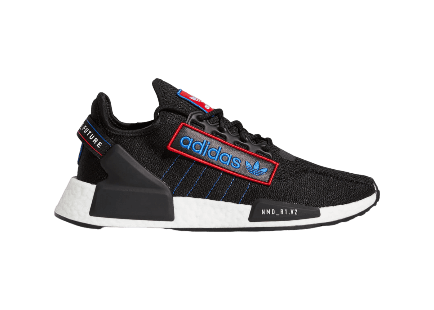 adidas NMD_R1 V2 'Logo Patch - Black'