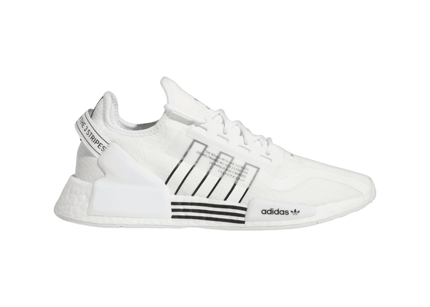 adidas NMD_R1 V2 'White Black'