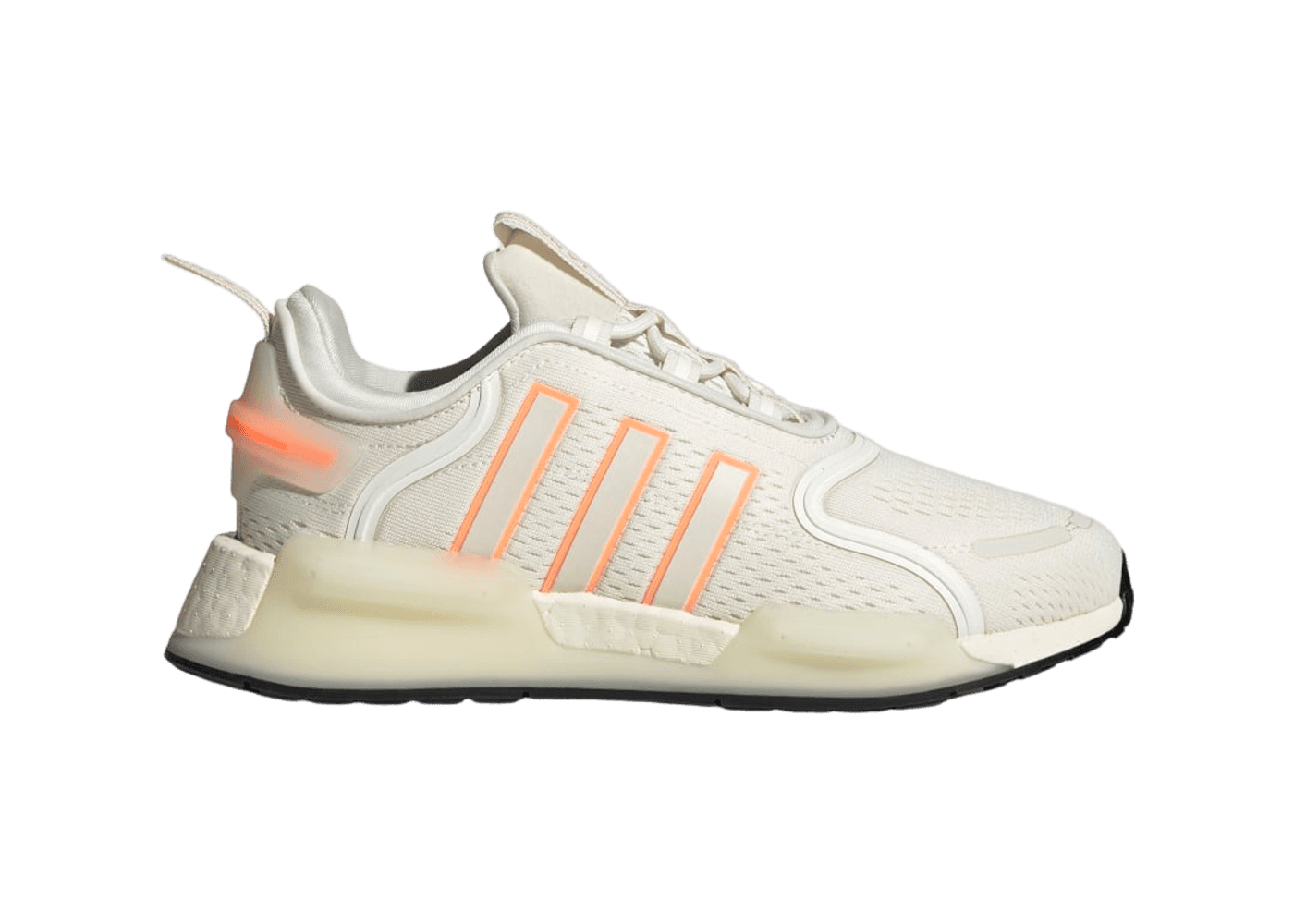 adidas gazelle silver green womens adidas NMD_R1 Strap Shoes - Women's - Cloud White / Lucid Blue main image 1