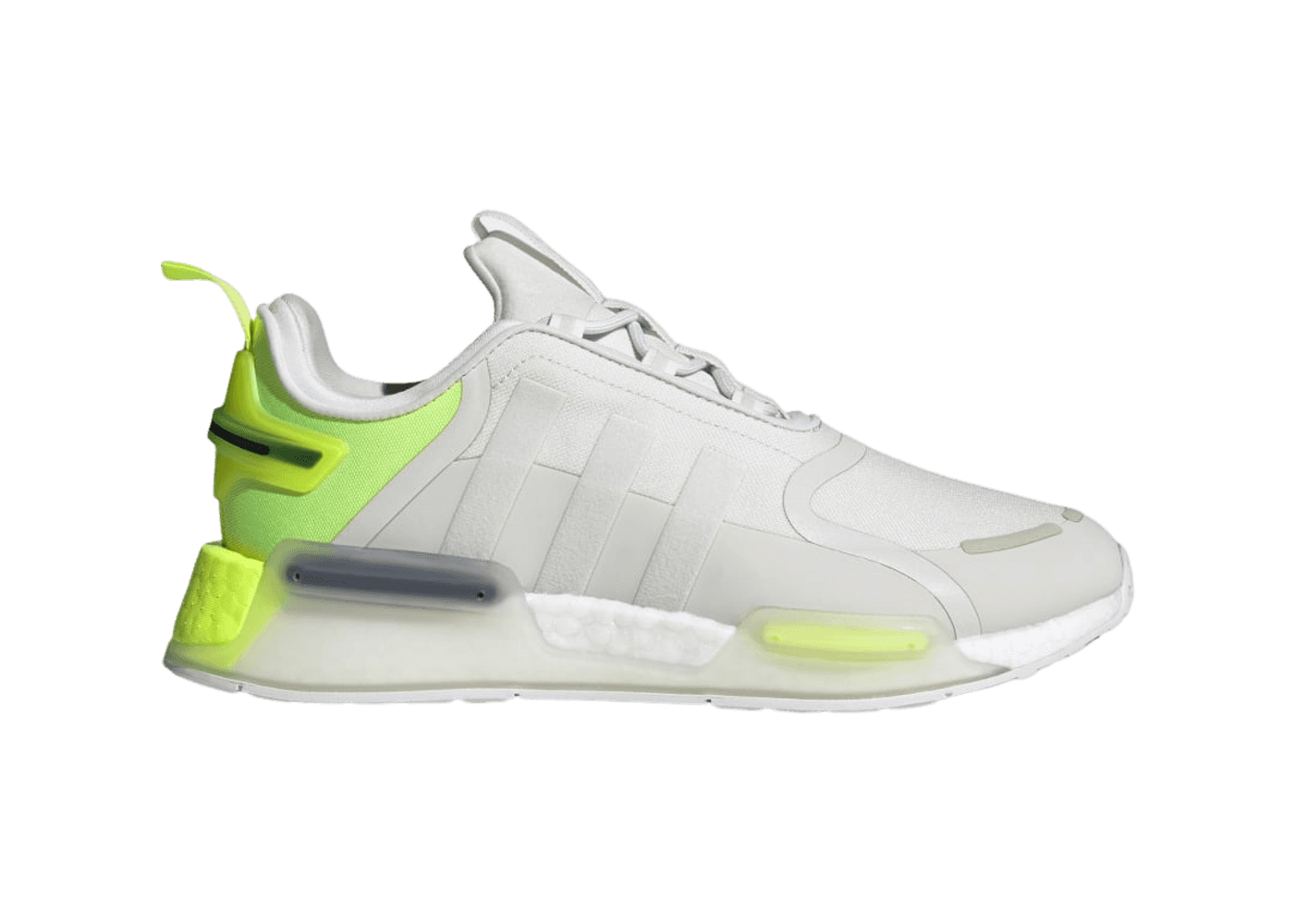 adidas NMD_R1 V3 'White Solar Yellow' - GY7356 Release Info