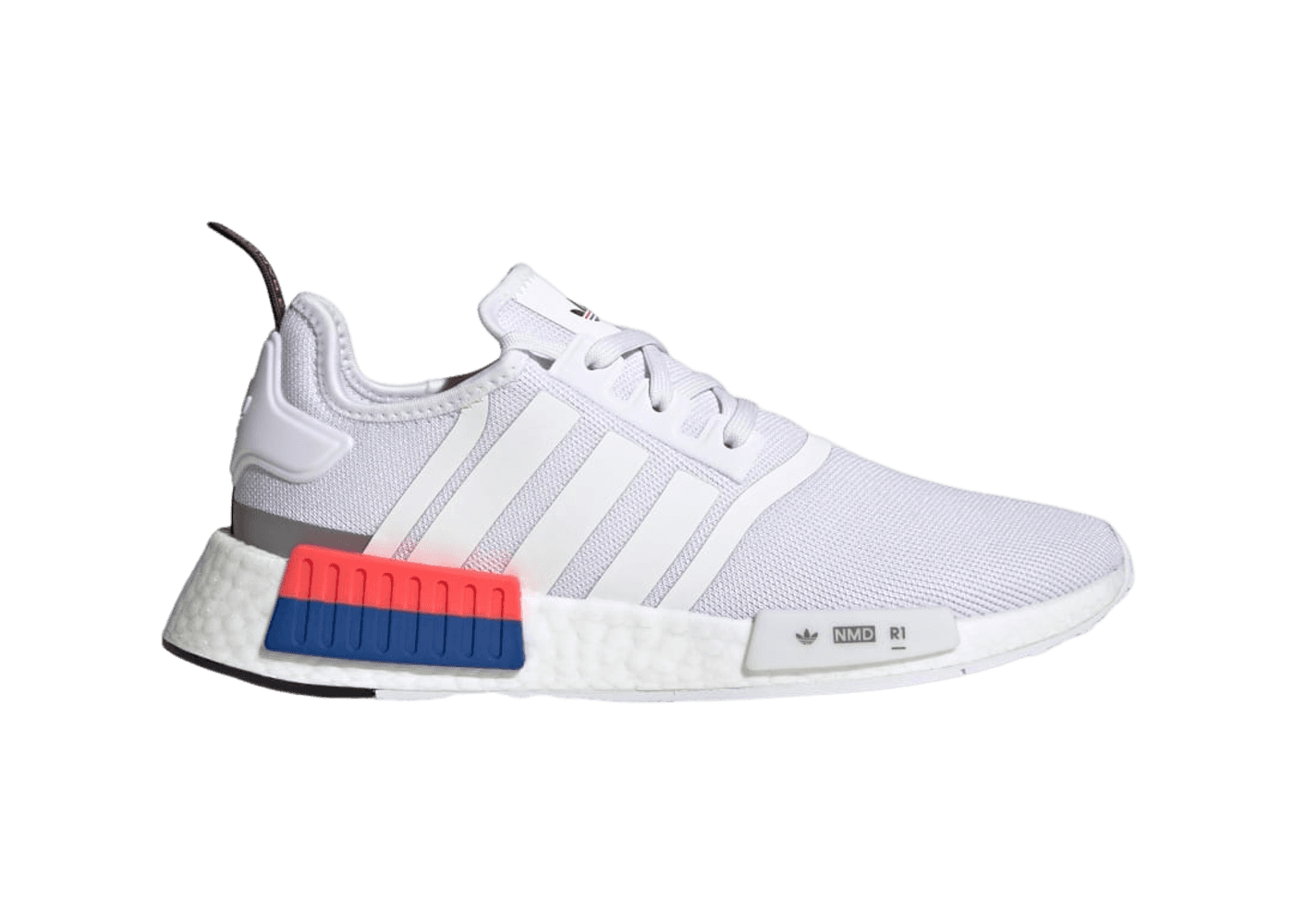 adidas NMD_R1 'White Bright Red'