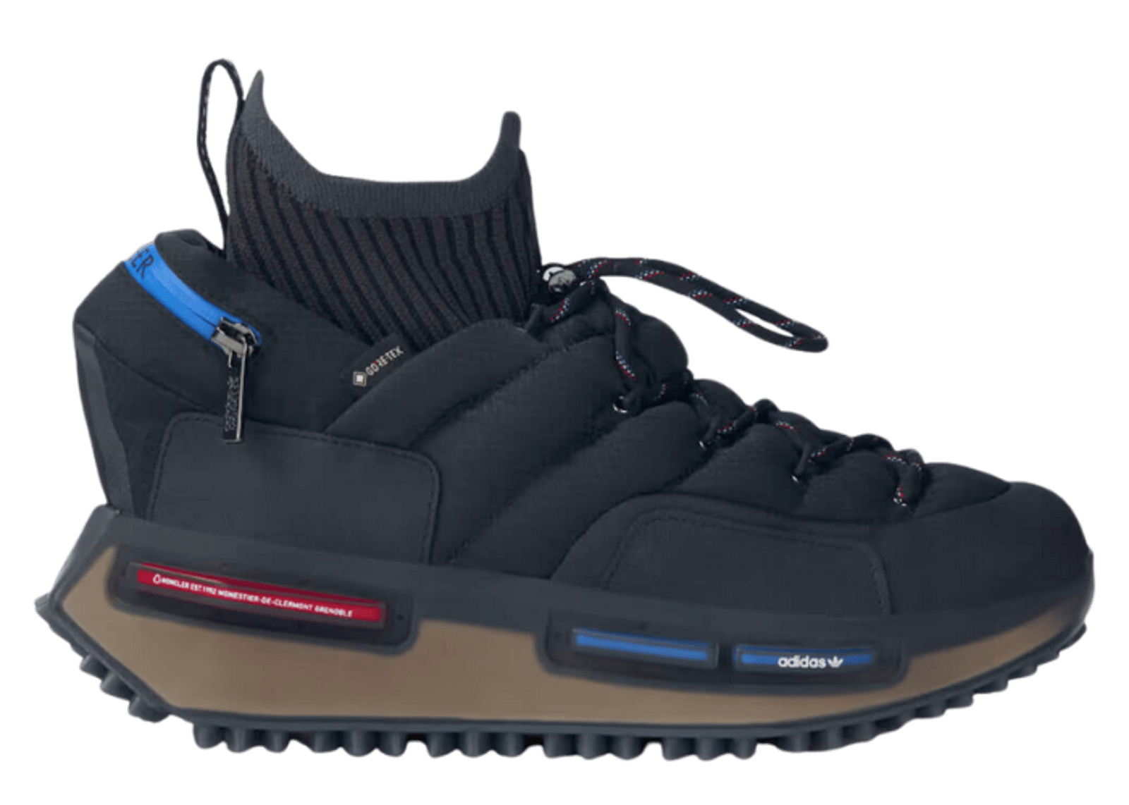 adidas NMD Runner Gore-Tex Moncler Core Black