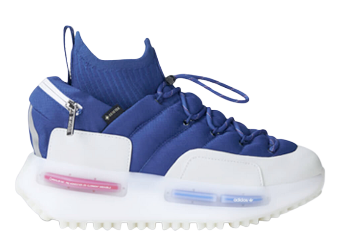 adidas NMD Runner Gore-Tex Moncler Royal Blue