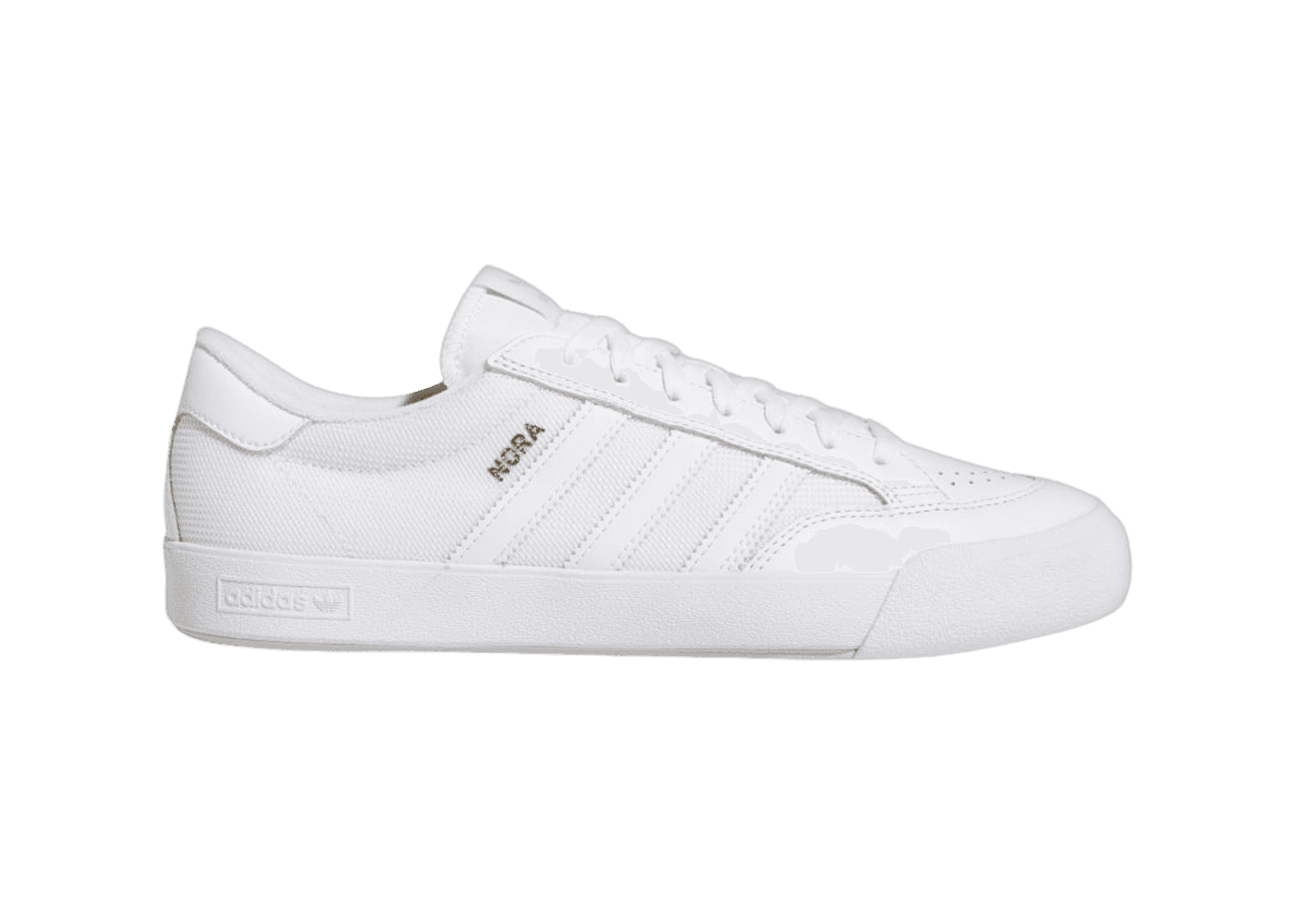 adidas Nora 'White Gold Metallic'
