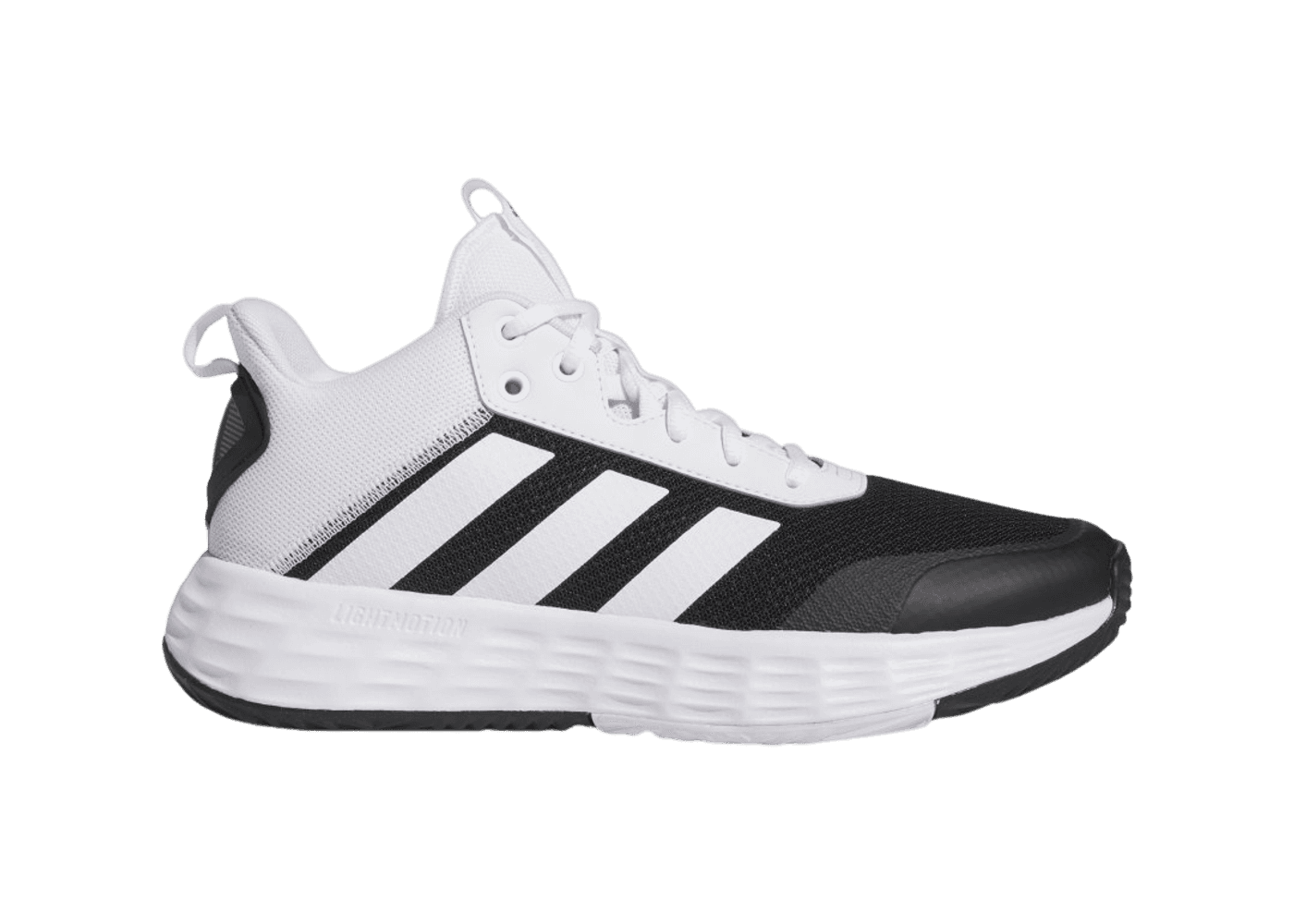adidas Own The Game 'White Black'