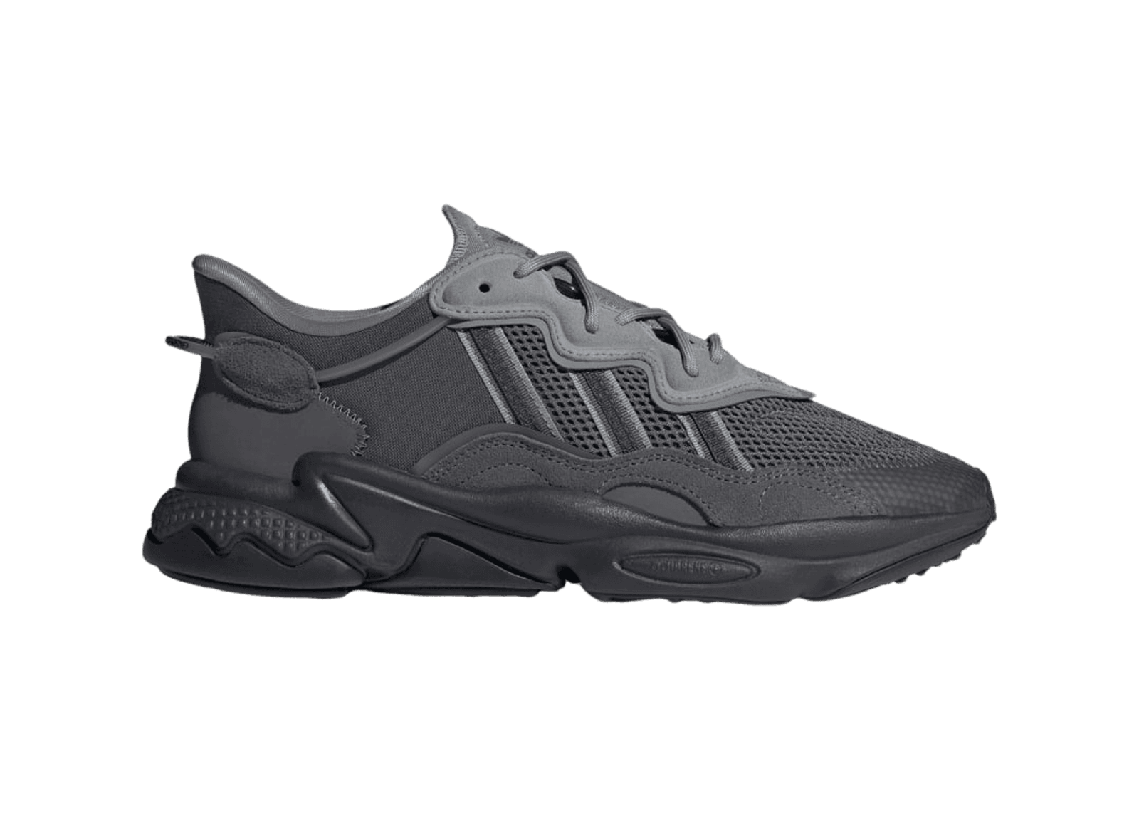 Ozweego adidas black top