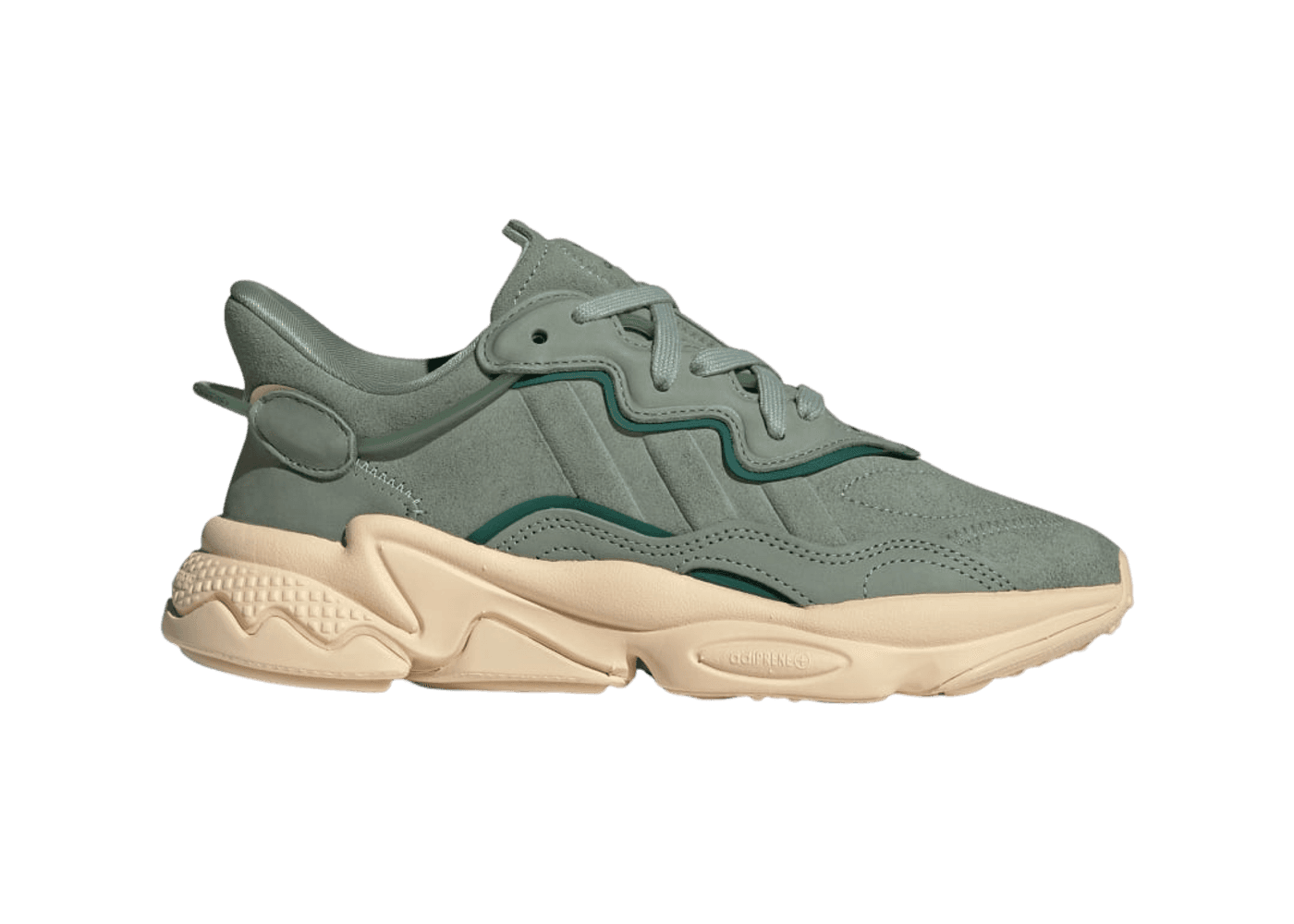 adidas Ozweego 'Silver Green Sand Strata' (W)