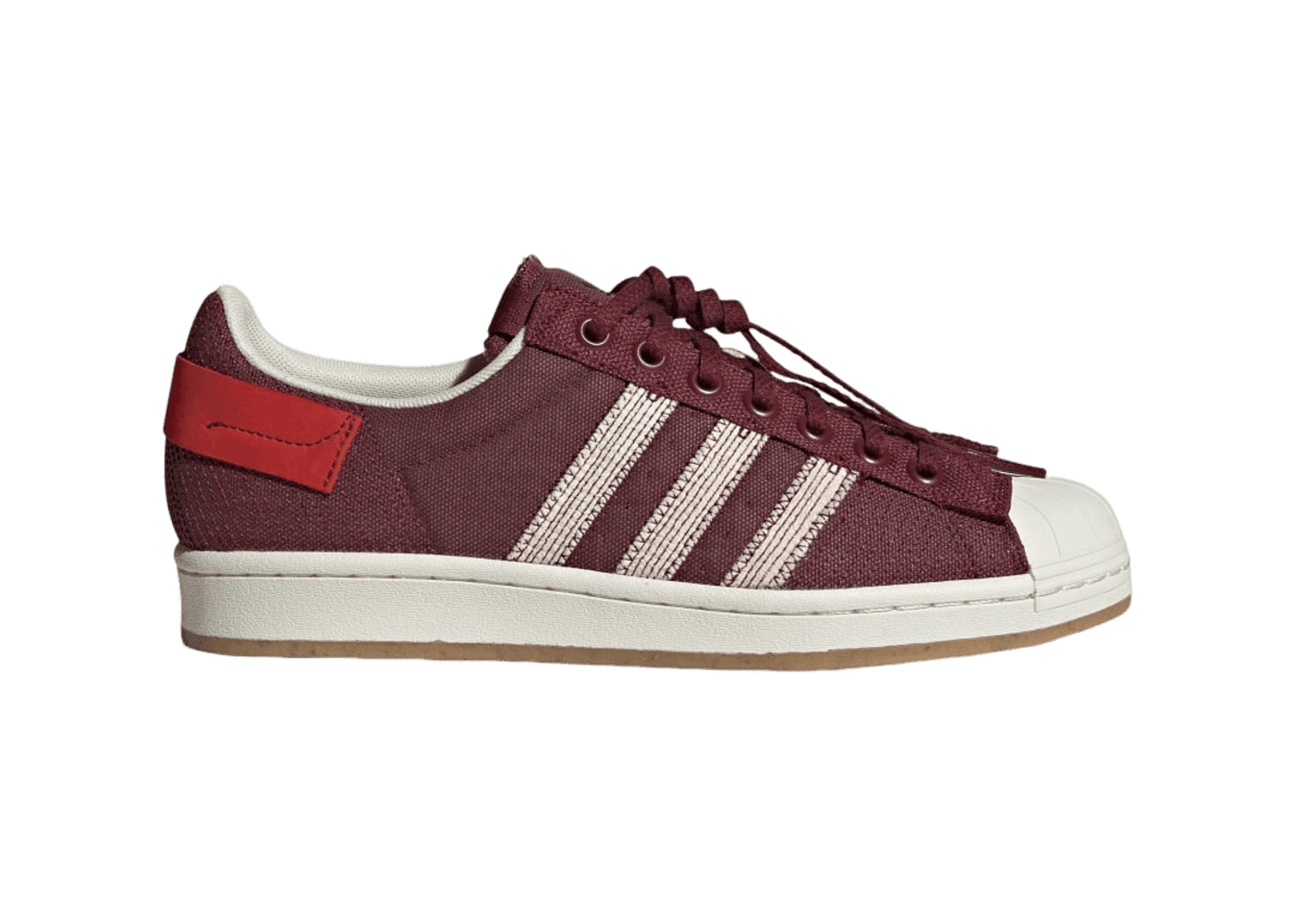 adidas Parley x Superstar 'Shadow Red'