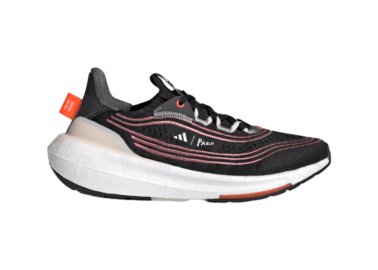 adidas Parley x UltraBoost Light 'Black Solar Red' (W) HQ1399