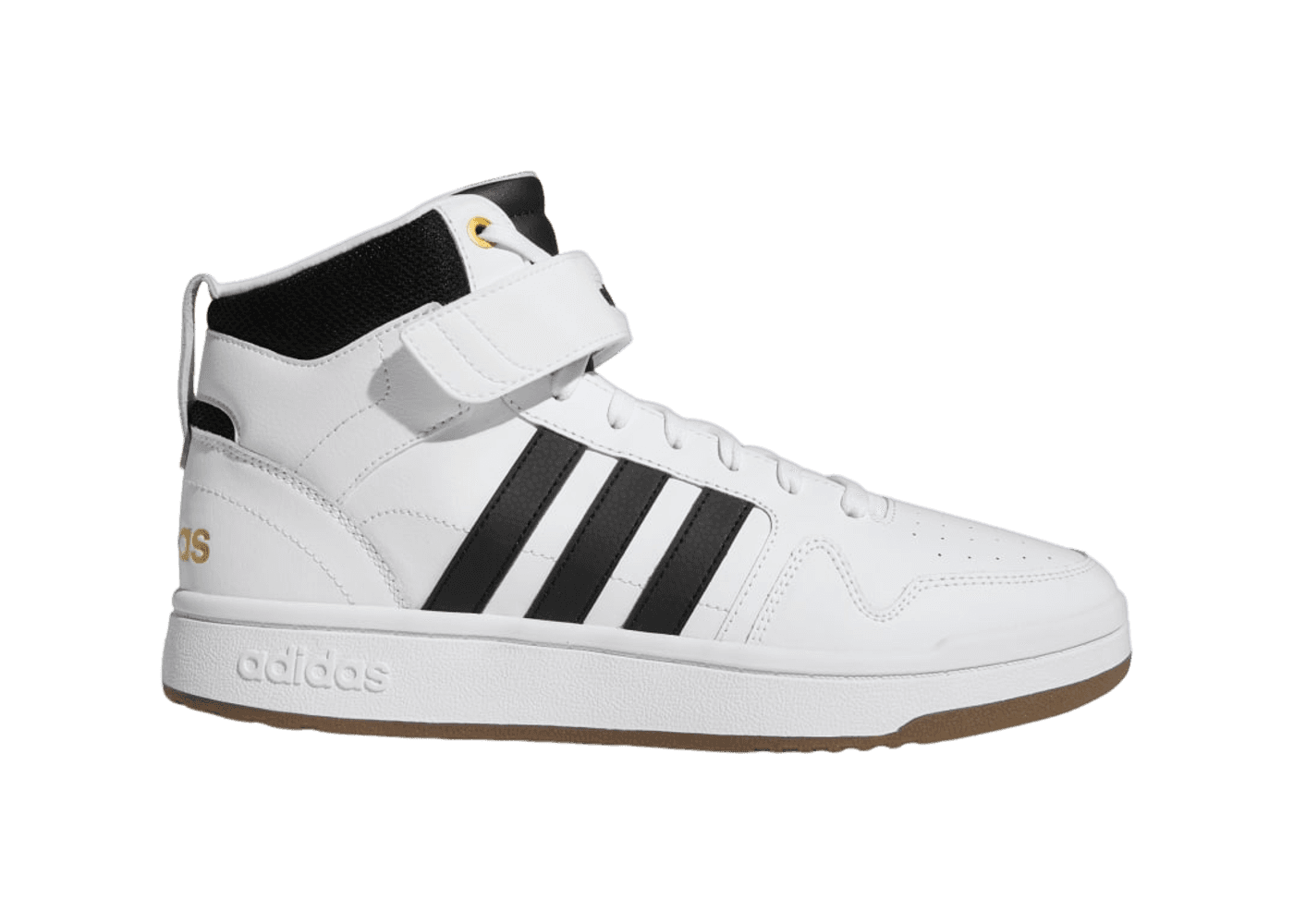 adidas Postmove Mid 'White Gold Metallic'