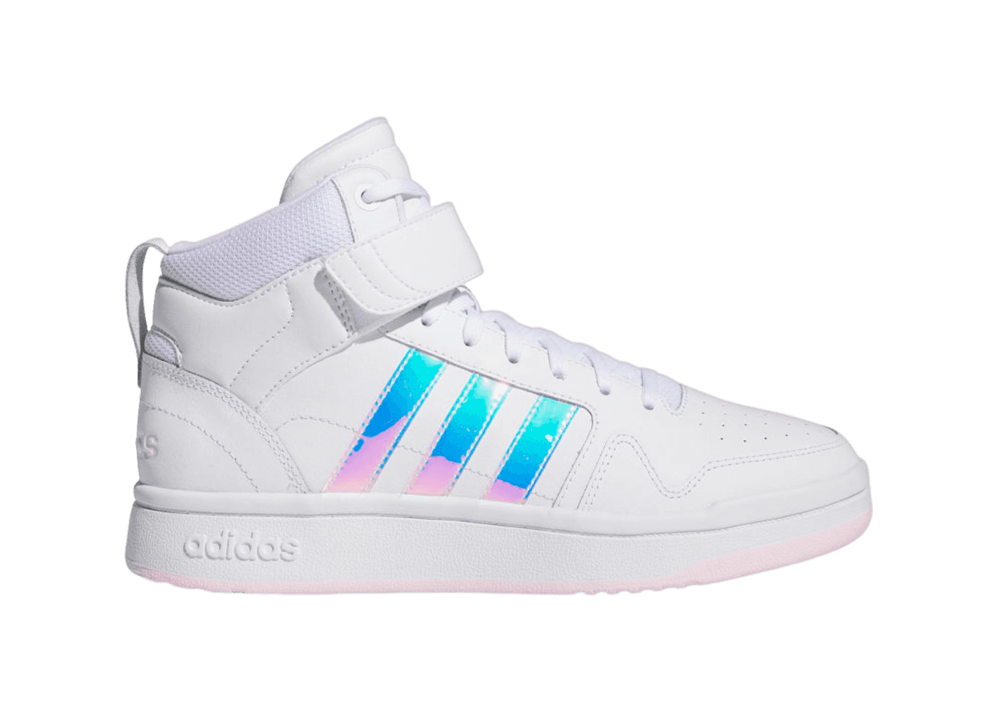 adidas Postmove Mid 'White Iridescent' (W) - IG7910 Release Info