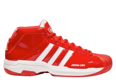 adidas Pro Model 2G Mid Red