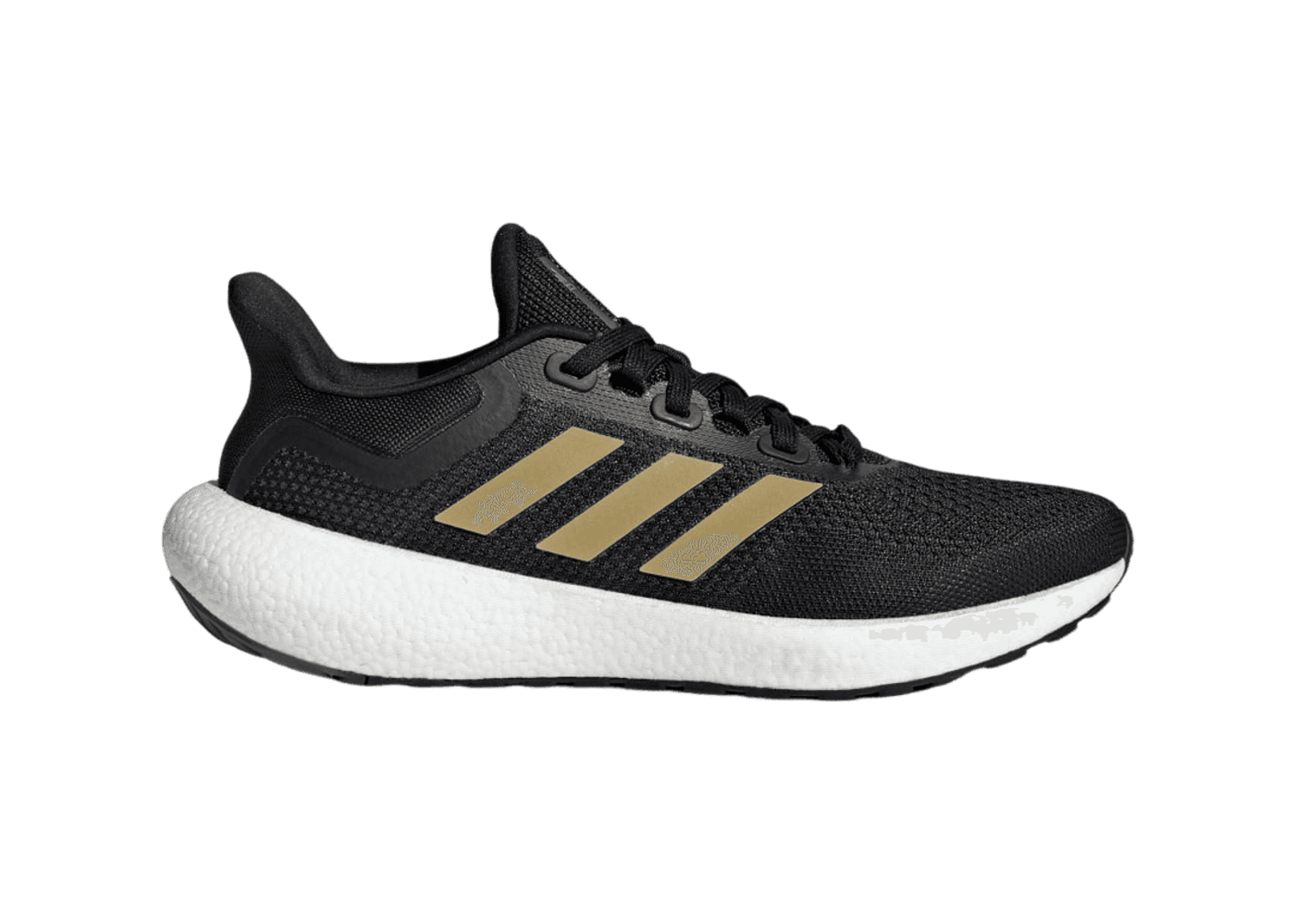adidas PureBoost 22 'Black Gold Metallic' (W)
