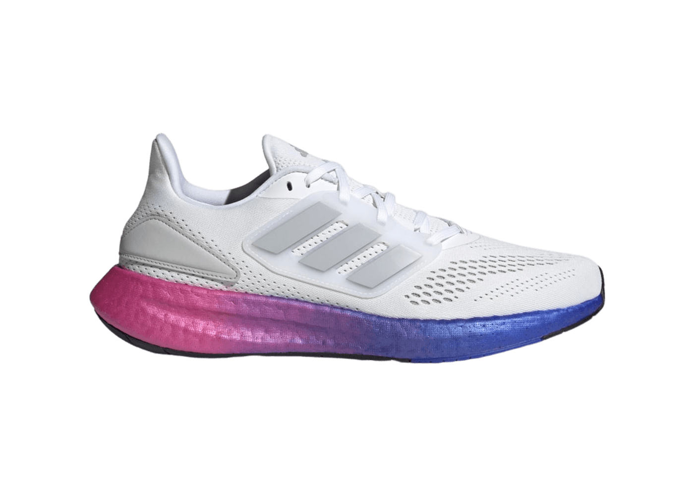 adidas PureBoost 22 'White Lucid Blue Gradient'