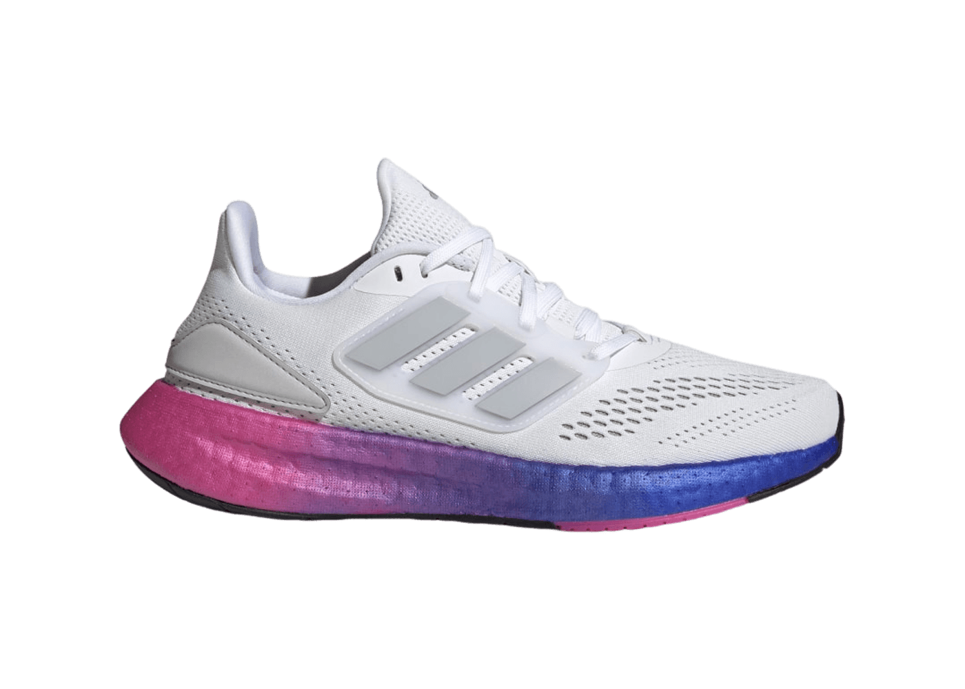 adidas PureBoost 22 'White Lucid Fuchsia' (W)