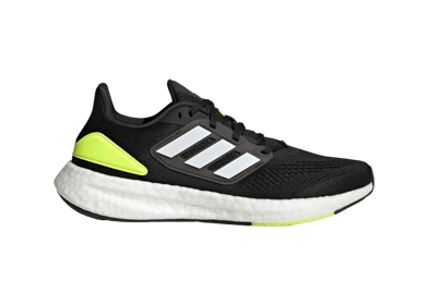 adidas PureBoost 22 'White Solar Yellow'